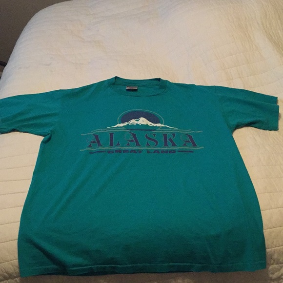 Vintage Alaska Great Land t-shirt!! - Picture 1 of 4